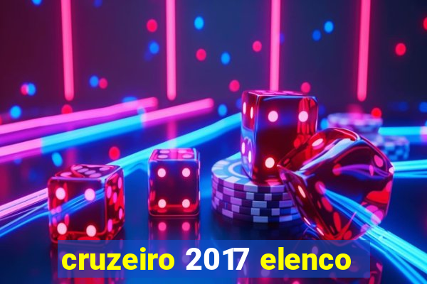 cruzeiro 2017 elenco